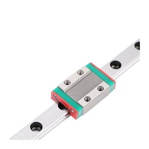 MGN9 MGN دليل خطي للسكك الحديدية 300-500 مم + 1 كتلة منزلق MGN9C (500 مم) in Kuwait