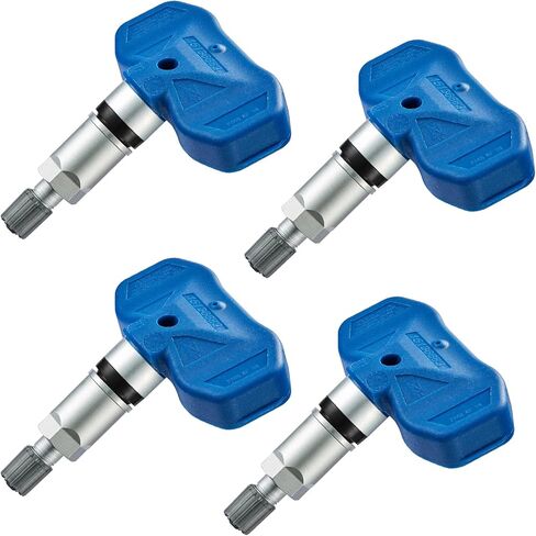 BDFHYK UPGRADE TPMS SESSOR 2006-2020 GM 315MHz استشعار مراقبة ضغط الإطارات متوافقة مع CHEVY SILVERADA GMC CADILLAC بوناك بونتياك استبدال#13598771 13598772 13586335 13581558 4 Pack in Kuwait