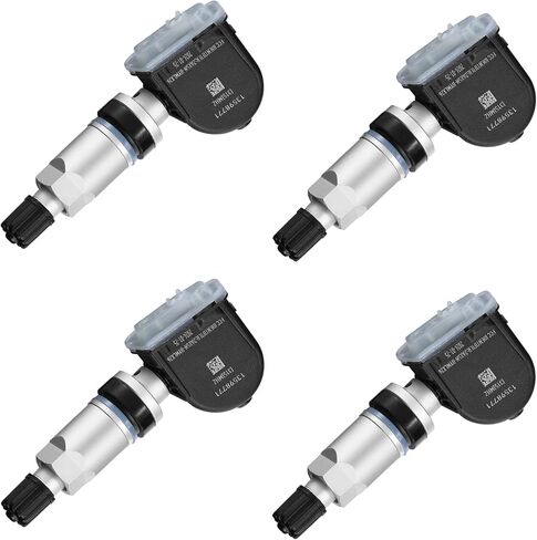 BDFHYK UPGRADE TPMS SESSOR 2006-2020 GM 315MHz استشعار مراقبة ضغط الإطارات متوافقة مع CHEVY SILVERADA GMC CADILLAC بوناك بونتياك استبدال#13598771 13598772 13586335 13581558 4 Pack in Kuwait