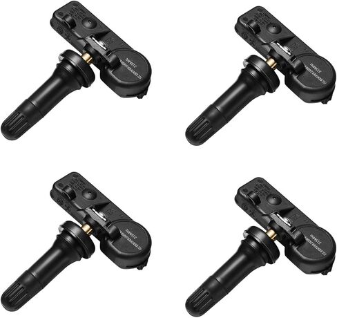 BDFHYK UPGRADE TPMS SESSOR 2006-2020 GM 315MHz استشعار مراقبة ضغط الإطارات متوافقة مع CHEVY SILVERADA GMC CADILLAC بوناك بونتياك استبدال#13598771 13598772 13586335 13581558 4 Pack in Kuwait
