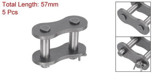 #US 5pack #100 سلسلة كونتور لينك الأسطوانة 1 1/4 "الملعب الكربون الصلب لسلسلة 20A in Kuwait