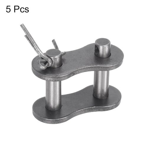 #US 5pack #100 سلسلة كونتور لينك الأسطوانة 1 1/4 "الملعب الكربون الصلب لسلسلة 20A in Kuwait