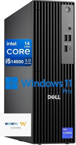 Dell Inspiron 3910 Business Desktop Computer ، 12th Gen Intel Core I5-12400 ، Windows 11 Pro ، RAM 16GB ، 512GB SSD ، Intel UHD Graphics ، Bluetooth ، WiFi ، لوحة المفاتيح والماوس ، Mist Blue in Kuwait