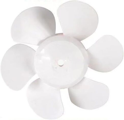 Exhaust Fan Replacement Blades 6 8 10 Inch Glue Material Accessories for Kitchen or Bathroom Ventilation Fans(8in) in Saudi Arabia