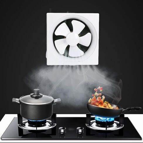 Exhaust Fan Replacement Blades 6 8 10 Inch Glue Material Accessories for Kitchen or Bathroom Ventilation Fans(8in) in Saudi Arabia