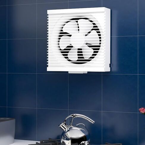 Exhaust Fan Replacement Blades 6 8 10 Inch Glue Material Accessories for Kitchen or Bathroom Ventilation Fans(8in) in Saudi Arabia