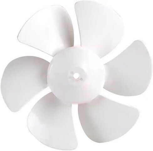 Exhaust Fan Replacement Blades 6 8 10 Inch Glue Material Accessories for Kitchen or Bathroom Ventilation Fans(8in) in Saudi Arabia