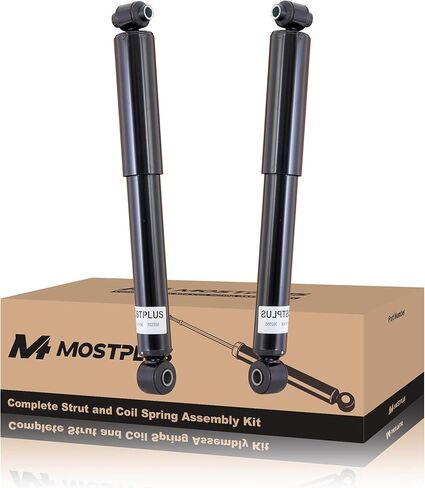 MOSTPLUS 2PCS الخلفية الكاملة دعامات الصدمة مع لفائف الربيع متوافقة مع 06-14 KIA SEDONA 2007-08 HYUNDAI ENTURAGE in Saudi Arabia