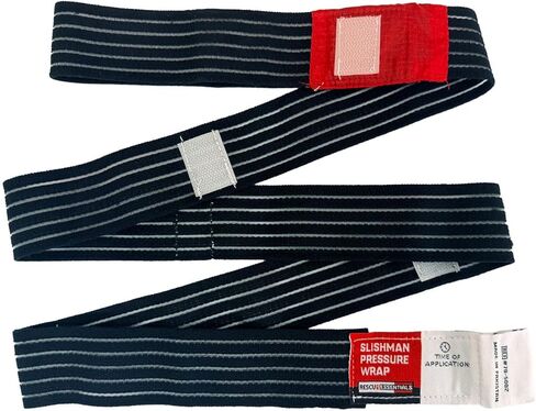 Slishman Pressure Wrap (Orange, NO Pouch) in Saudi Arabia