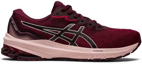 ASICS Womens Gt-1000 Perfomance Sneakers Red 7 in Saudi Arabia