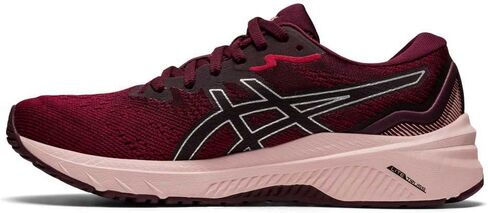 ASICS Womens Gt-1000 Perfomance Sneakers Red 7 in Saudi Arabia