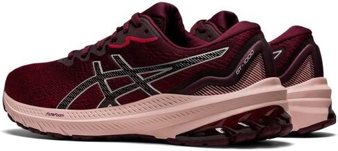 ASICS Womens Gt-1000 Perfomance Sneakers Red 7 in Saudi Arabia