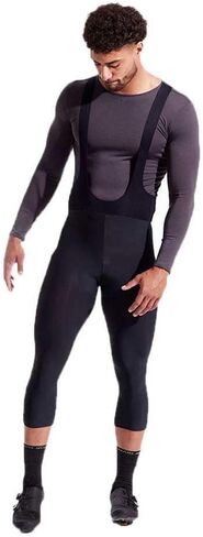 PEARL IZUMI Men's Thermal 3/4 Cycling Bib Tights, Repels Water with Elite Chamois, High-Stretch & Insulated in Saudi Arabia