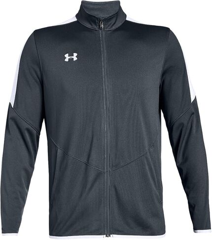 سترة UA Rival Knit للأولاد من Under Armour YLG باللون الأسود in Saudi Arabia