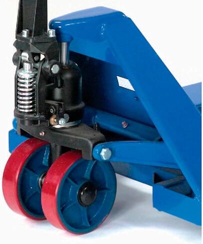 Global Industrial High Capacity Narrow Fork Pallet Jack Truck with 21" W x 42" L Forks, 6600 Lb. Capacity, Manual Pallet Truck for Warehouse, Manufacturing and Retail in Kuwait