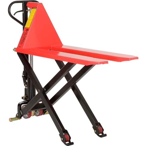 Global Industrial Manual High Lift Skid Jack Truck, 27 x 45, 2200 Lb. Capacity in Saudi Arabia