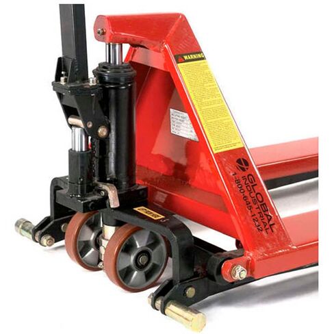 Global Industrial Manual High Lift Skid Jack Truck, 27 x 45, 2200 Lb. Capacity in Saudi Arabia
