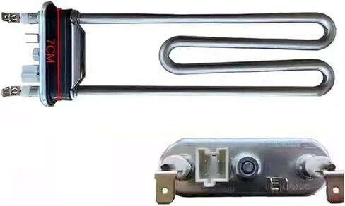 أنبوب تسخين الغسالة 17438100000434 1800 وات 230 فولت 22.5 سم أجزاء غسالة سلك السخان in Kuwait