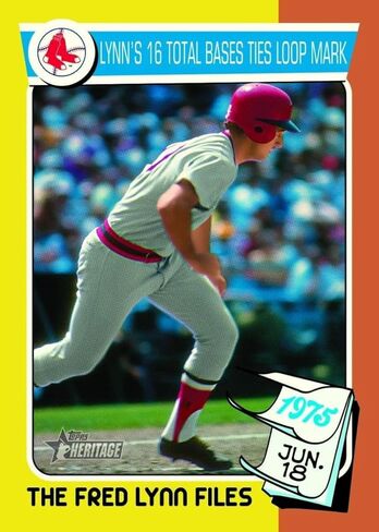 2024 Topps Heritage High Number Box أعلى التراث High Number Baseball Value Box in Kuwait