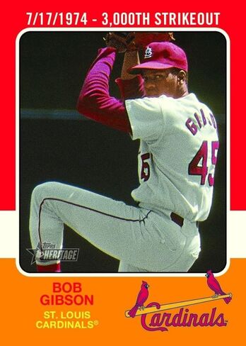 2024 Topps Heritage High Number Box أعلى التراث High Number Baseball Value Box in Kuwait