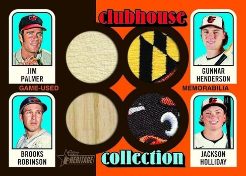 2024 Topps Heritage High Number Box أعلى التراث High Number Baseball Value Box in Kuwait