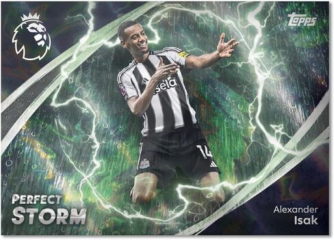 Topps Premier League 2026 - الإصدار الأول - Golden Boot Tin - يحتوي على 57 بطاقة بما في ذلك 7 بطاقات Golden Boot LE الحصرية in Kuwait