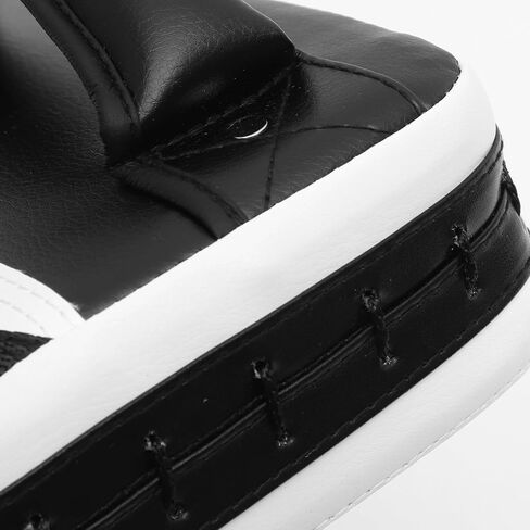 VICASKY Taekwondo Kicking Pads for Martial Arts Training, Large Curved Hand Target Shield, Black and White Body Kick Paddle and Adults in Saudi Arabia