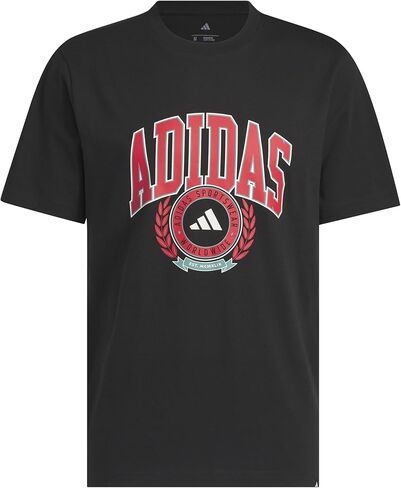 adidas Men's Varsity Crest Graphic T-Shirt in Saudi Arabia