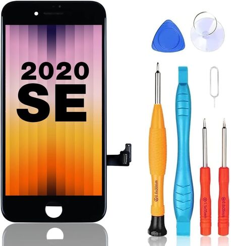 Ayake for iPhone 16 Plus Screen Replacement ، شاشة LCD FHD 6.7 بوصة وشاشة الرقم اللمس ، قابلة للبرمجة النغمة الحقيقية ، لا يزال معرف الوجه (لـ A3290 ، A3082 ، A3289 ، A3291) in Kuwait