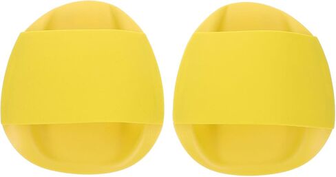 GANAZONO Youth Swimming Hand Paddles 2Pcs Set, Silicone Swim Hand Fins for Teens, Training Equipment for Lap Swimming and Speed Enhancement in Water Sports in Kuwait