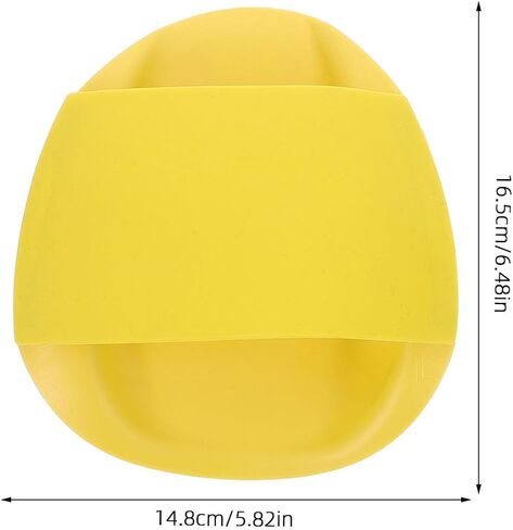 GANAZONO Youth Swimming Hand Paddles 2Pcs Set, Silicone Swim Hand Fins for Teens, Training Equipment for Lap Swimming and Speed Enhancement in Water Sports in Kuwait