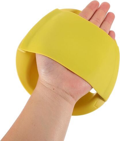 GANAZONO Youth Swimming Hand Paddles 2Pcs Set, Silicone Swim Hand Fins for Teens, Training Equipment for Lap Swimming and Speed Enhancement in Water Sports in Kuwait