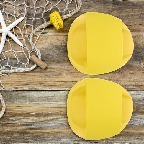 GANAZONO Youth Swimming Hand Paddles 2Pcs Set, Silicone Swim Hand Fins for Teens, Training Equipment for Lap Swimming and Speed Enhancement in Water Sports in Kuwait