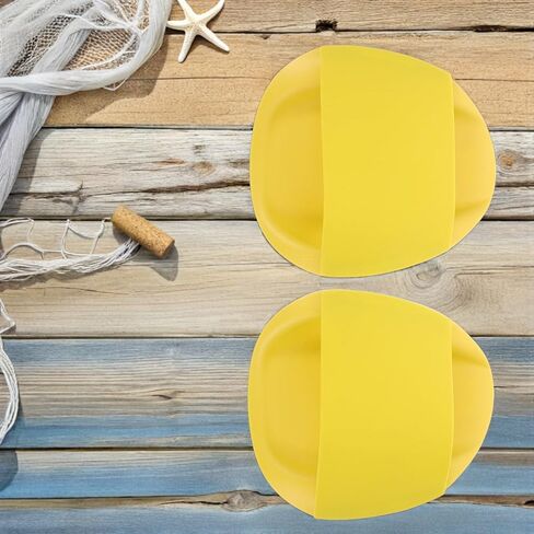 GANAZONO Youth Swimming Hand Paddles 2Pcs Set, Silicone Swim Hand Fins for Teens, Training Equipment for Lap Swimming and Speed Enhancement in Water Sports in Kuwait