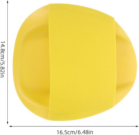 GANAZONO Youth Swimming Hand Paddles 2Pcs Set, Silicone Swim Hand Fins for Teens, Training Equipment for Lap Swimming and Speed Enhancement in Water Sports in Kuwait