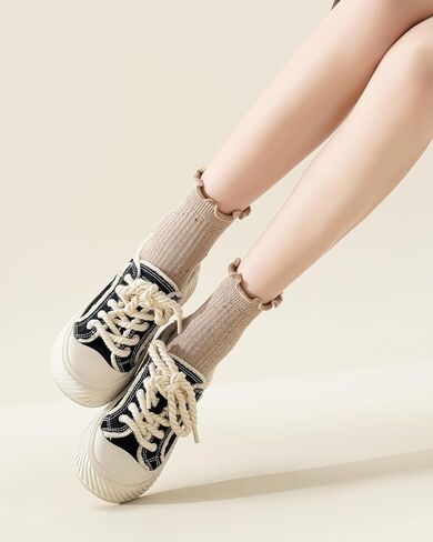 Mcool Mary Womens Ruffle Socks Crew عارضات القطن الزائد in Saudi Arabia