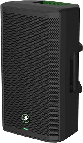 Mackie Thrash212 GO 12" 300W Powered PA Loudspeaker System (Pair) with Auray SS-47S-PB Steel Speaker Stands with Tripod Base and Case and 2X 20-Inch XLR-XLR Audio Cable in Saudi Arabia