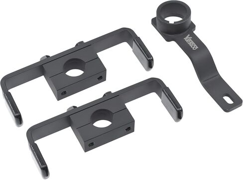 مجموعة أدوات توقيت المحرك متوافقة مع Ford 4.6L 5.4L 6.8L 2 صمام ومحرك 4 صمام مع أداة ضاغط زنبرك الصمام ، أداة عقد عمود الحدبات ، عمود المرفق/أداة تحديد عمود الحدبات in Kuwait