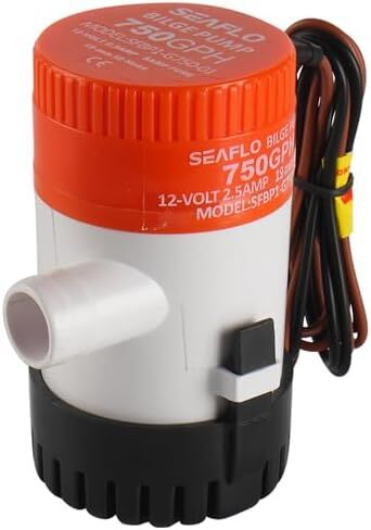 SEAFLO 24V 01 Series 750GPH Bilge Pump in Saudi Arabia