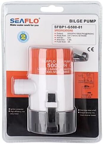 SEAFLO 24V 01 Series 750GPH Bilge Pump in Saudi Arabia