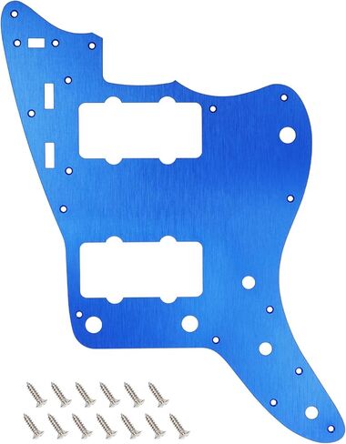 Banworks Vintage 60s JM Pickguard 3 Ply 13-Hole Guitar Pickguard Scratch Plate for Fender Jazzmaster JM Guitars JT/HB-14 Cream in Saudi Arabia