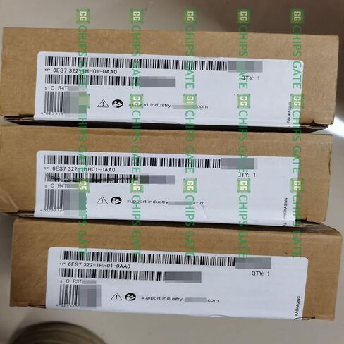 New 6ES7322-1HH01-0AA0 PLC Module in Box 6ES7 322-1HH01-0AA0 in Saudi Arabia