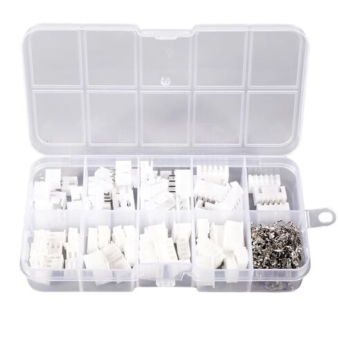 230pcs XH2.54 PH2.0 2p 3p 4p 5 pin 2.54mm 2.0mm Pitch Terminal Kit Housing Pin Header JST Connector Wire Connectors Adaptor in Saudi Arabia