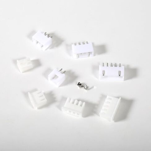 230pcs XH2.54 PH2.0 2p 3p 4p 5 pin 2.54mm 2.0mm Pitch Terminal Kit Housing Pin Header JST Connector Wire Connectors Adaptor in Saudi Arabia