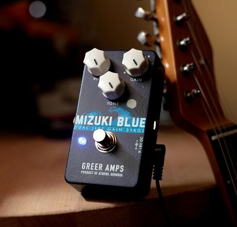 Greer Amps Mizuki Blue Dual-JFET Overdrive Pedal in Saudi Arabia
