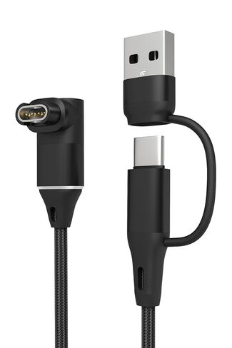 متوافق مع كابل شحن ساعة جارمين، كابل شحن USB لـ Garmin Instinct/Forerunner/Fenix/Vivoactive/Venu/Vivosmart - 3.3FT(1M) in Kuwait