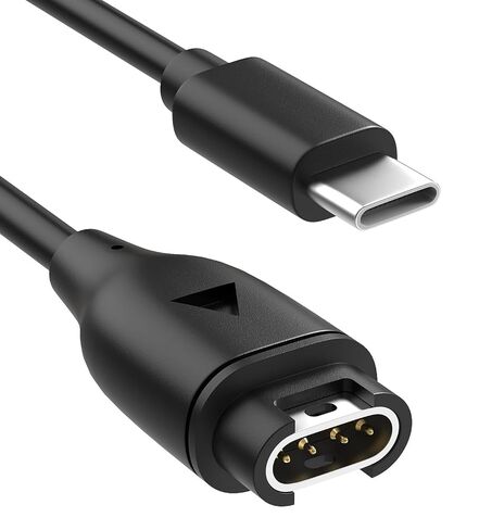 متوافق مع كابل شحن ساعة جارمين، كابل شحن USB لـ Garmin Instinct/Forerunner/Fenix/Vivoactive/Venu/Vivosmart - 3.3FT(1M) in Kuwait