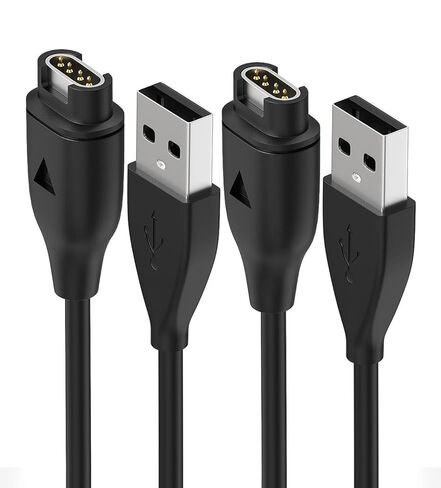 متوافق مع كابل شحن ساعة جارمين، كابل شحن USB لـ Garmin Instinct/Forerunner/Fenix/Vivoactive/Venu/Vivosmart - 3.3FT(1M) in Kuwait