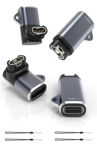 متوافق مع كابل شحن ساعة جارمين، كابل شحن USB لـ Garmin Instinct/Forerunner/Fenix/Vivoactive/Venu/Vivosmart - 3.3FT(1M) in Kuwait