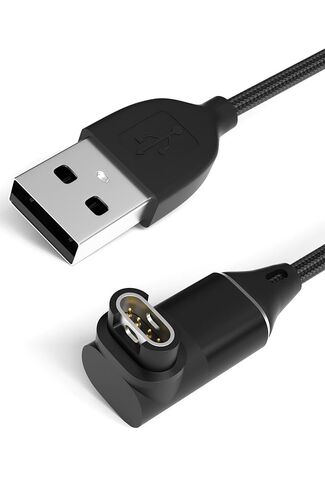 متوافق مع كابل شحن ساعة جارمين، كابل شحن USB لـ Garmin Instinct/Forerunner/Fenix/Vivoactive/Venu/Vivosmart - 3.3FT(1M) in Kuwait